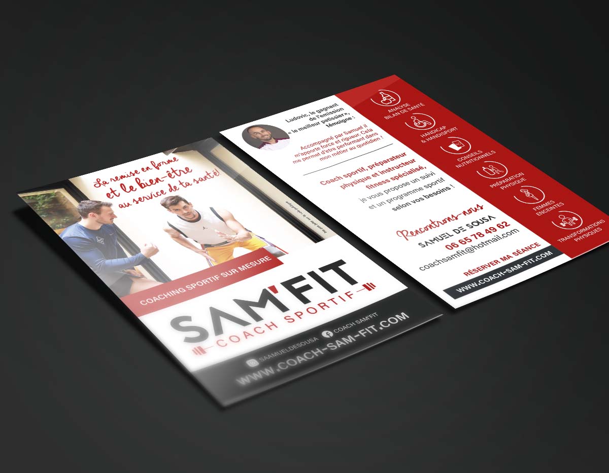 SAMFIT flyer